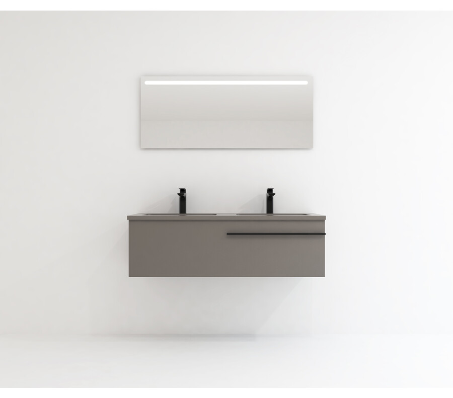 Pack DURANCE + lavabo + espejo LED