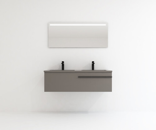 Pack DURANCE + lavabo + espejo LED