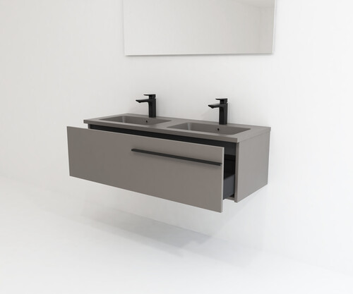Pack DURANCE + lavabo + espejo LED