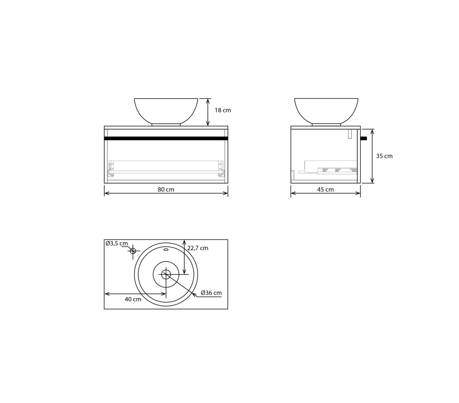 Pack LIMAGNE + lavabo