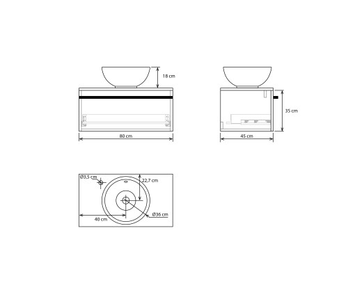 Pack LIMAGNE + lavabo