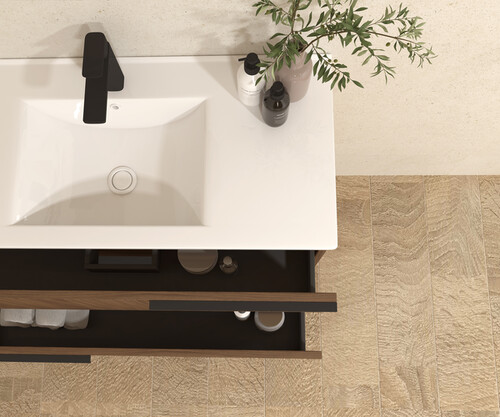 Pack FONTVIEILLE + lavabo + espejo cápsula