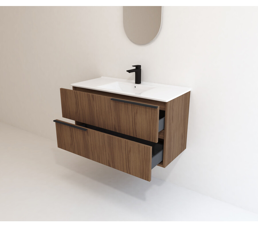 Pack FONTVIEILLE + lavabo + espejo cápsula