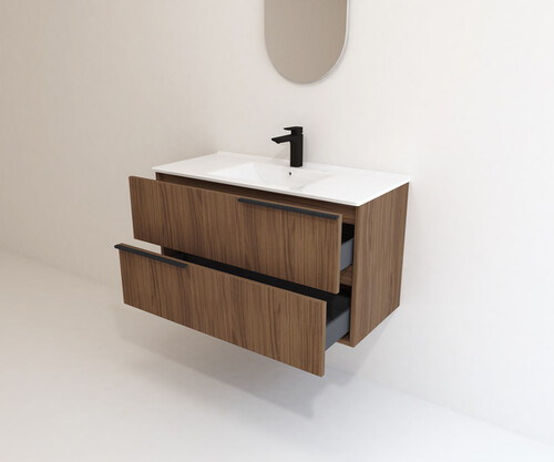 Pack FONTVIEILLE + lavabo + espejo cápsula