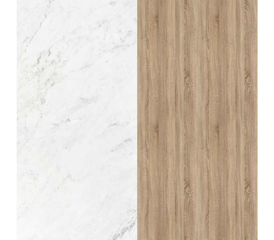 Pack GENEVA + encimera Dekton + lavabo + espejo circular