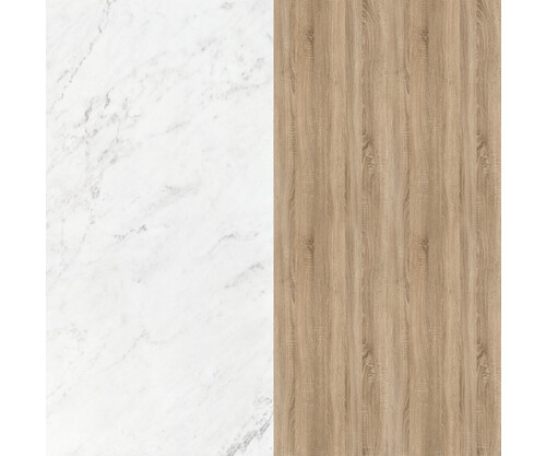 Pack GENEVA + encimera Dekton + lavabo + espejo circular