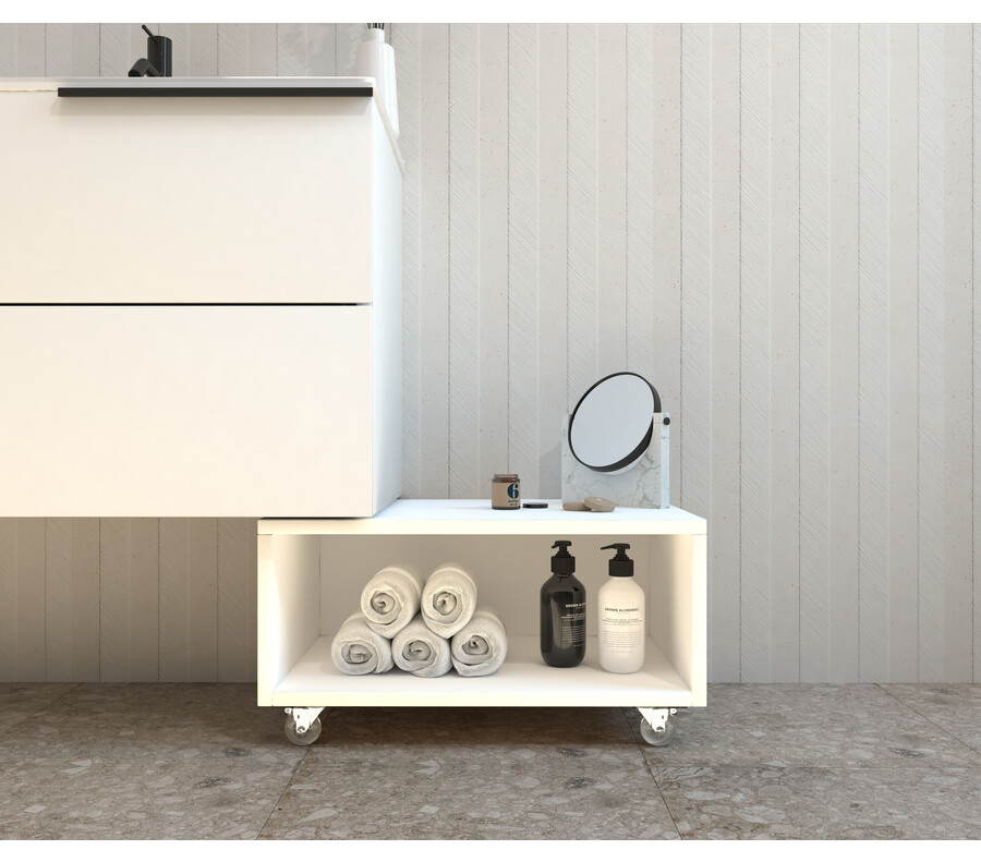 Mueble auxiliar con ruedas GROTTE