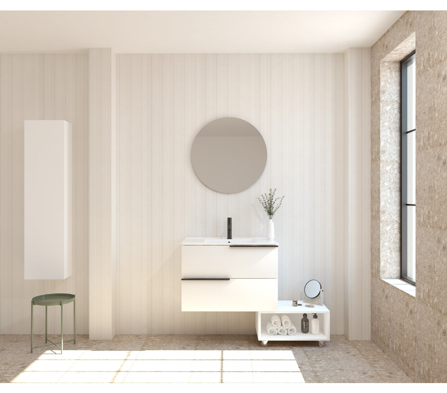 Mueble auxiliar con ruedas GROTTE