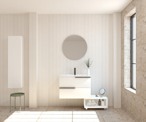 Mueble auxiliar con ruedas GROTTE