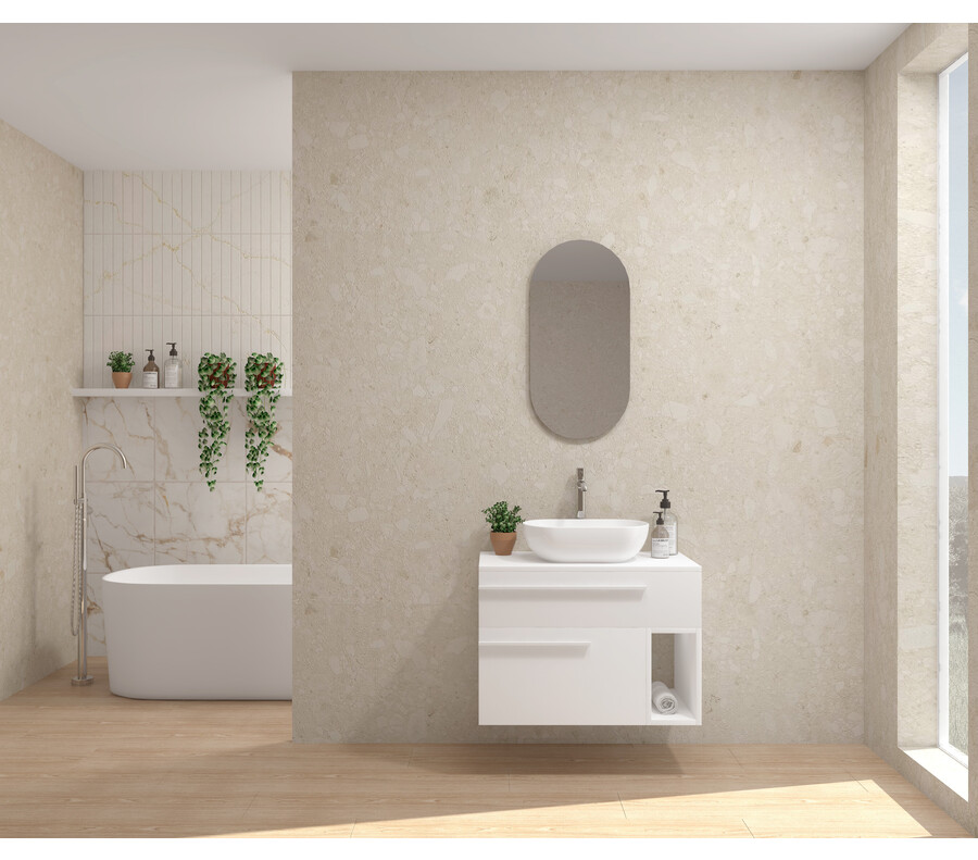 Pack LIBOURNE + lavabo + espejo cápsula