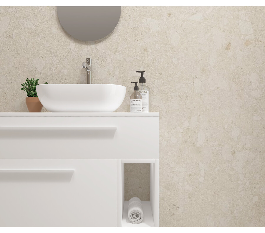 Pack LIBOURNE + lavabo + espejo cápsula