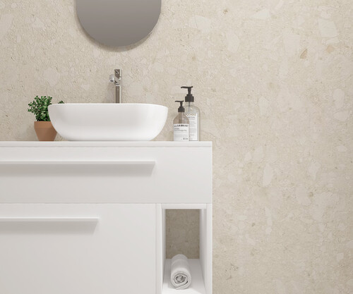 Pack LIBOURNE + lavabo + espejo cápsula
