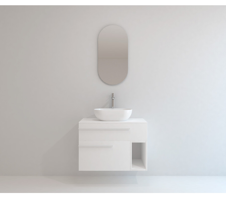 Pack LIBOURNE + lavabo + espejo cápsula