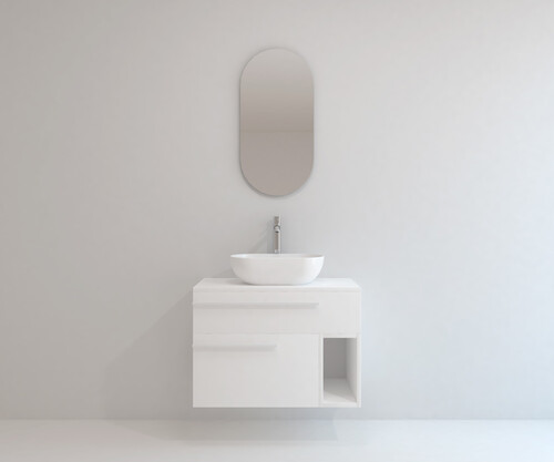 Pack LIBOURNE + lavabo + espejo cápsula