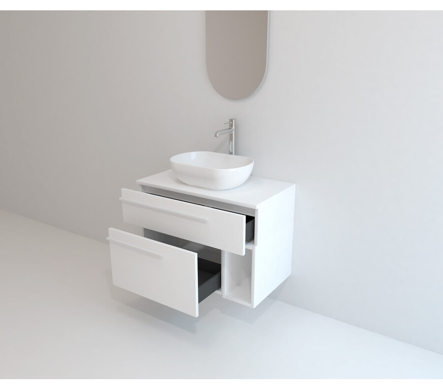 Pack LIBOURNE + lavabo + espejo cápsula