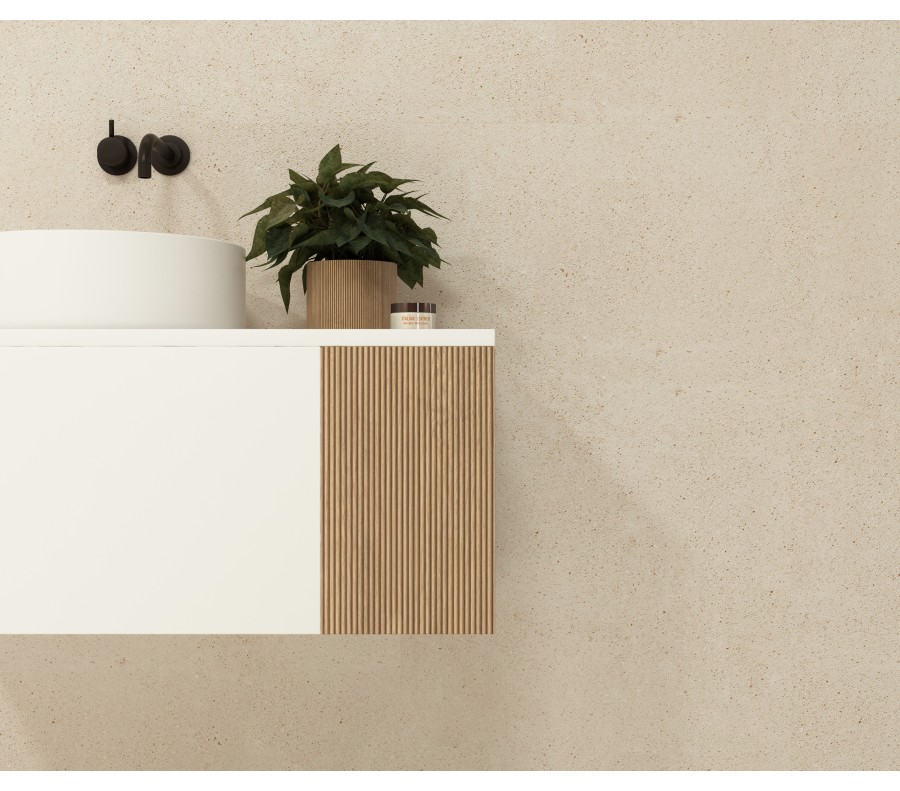 Pack MARSAN + lavabo + espejo circular