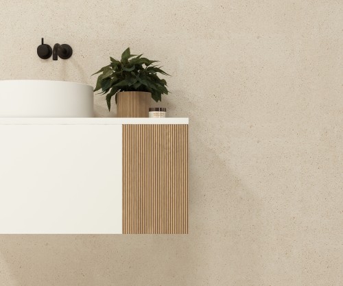 Pack MARSAN + lavabo + espejo circular