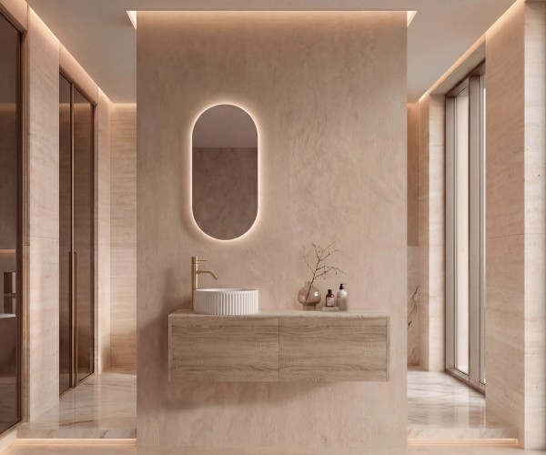Pack ROCHELLE + encimera Dekton + lavabo estriado