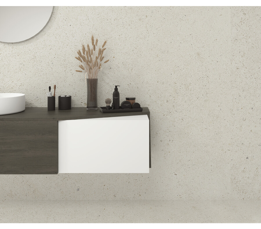 Pack MONTBEL + lavabo + espejo circular