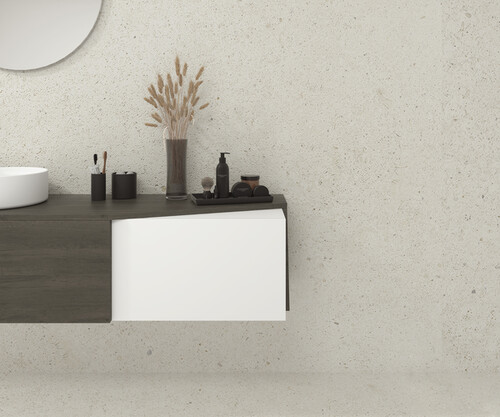 Pack MONTBEL + lavabo + espejo circular