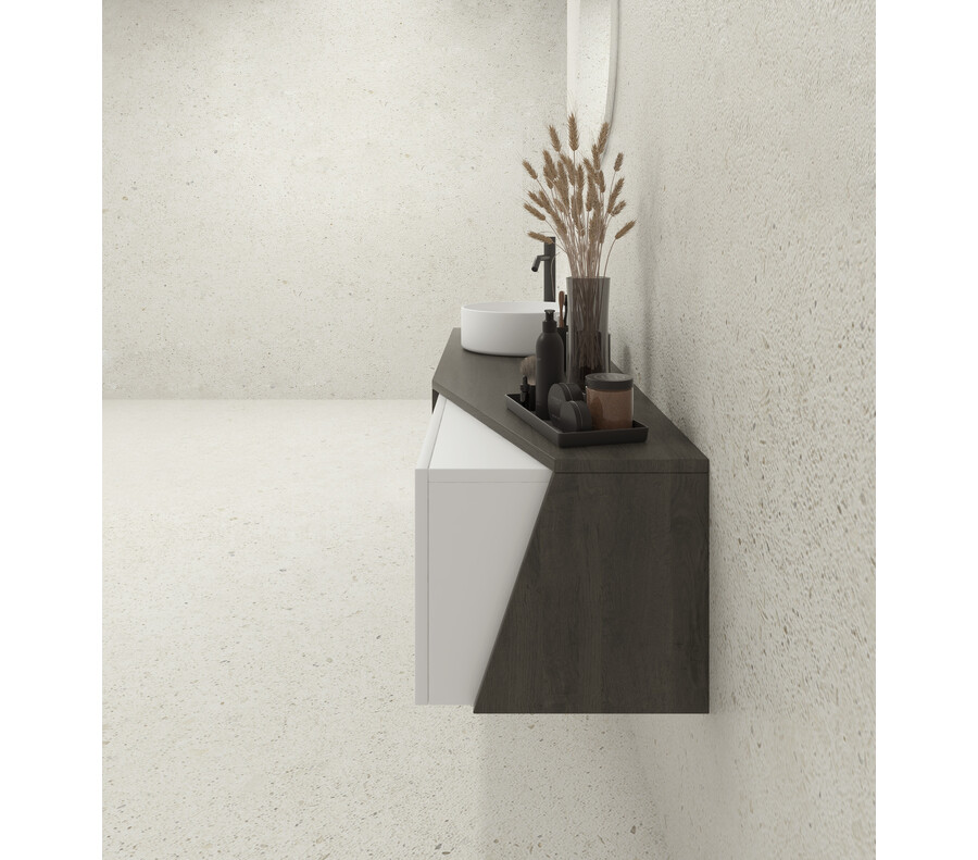 Pack MONTBEL + lavabo + espejo circular