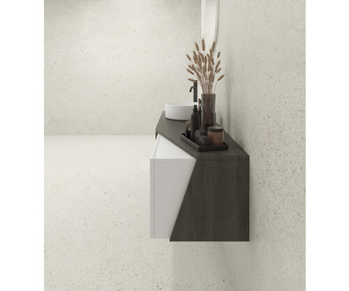 Pack MONTBEL + lavabo + espejo circular