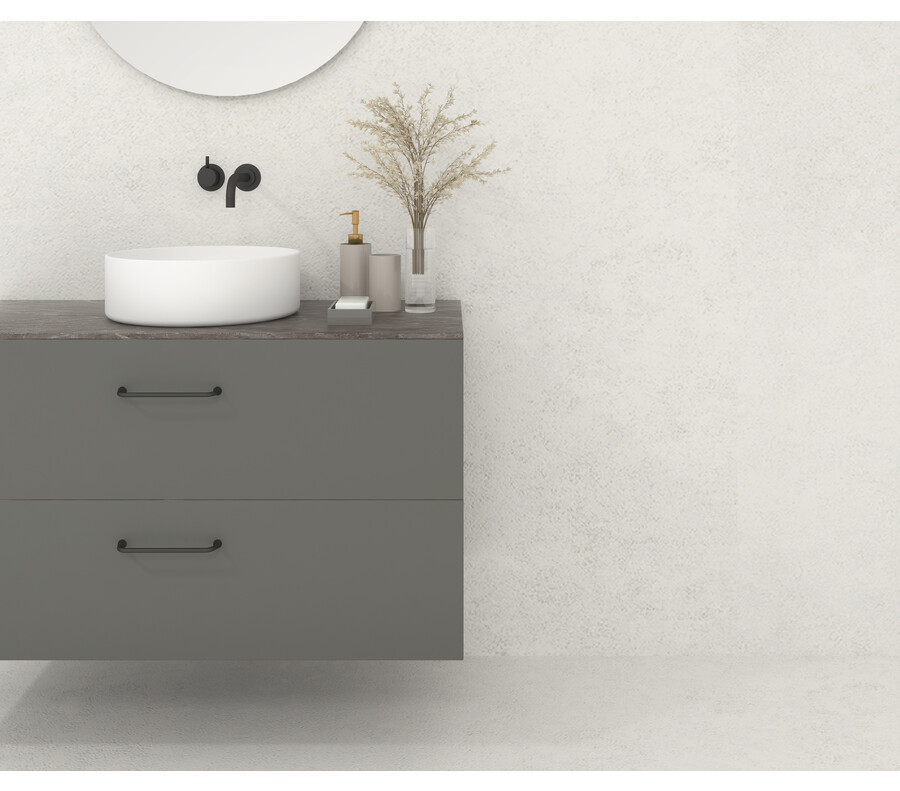 Pack MORLAIX + encimera Dekton + lavabo + espejo circular