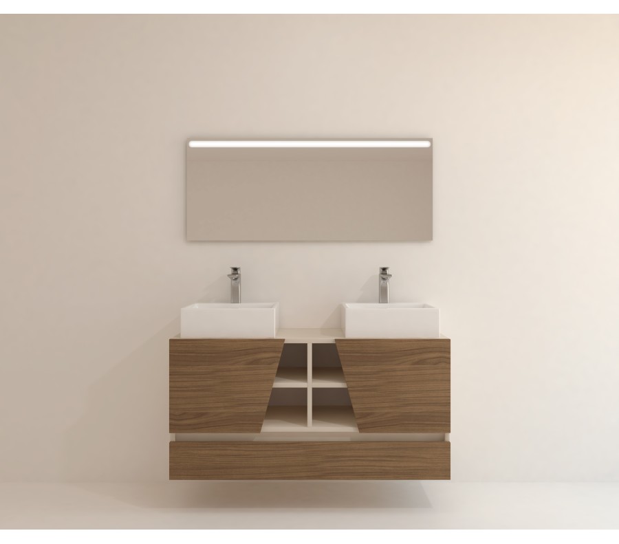 Pack CANNES PLUS+ espejo LED + lavabo