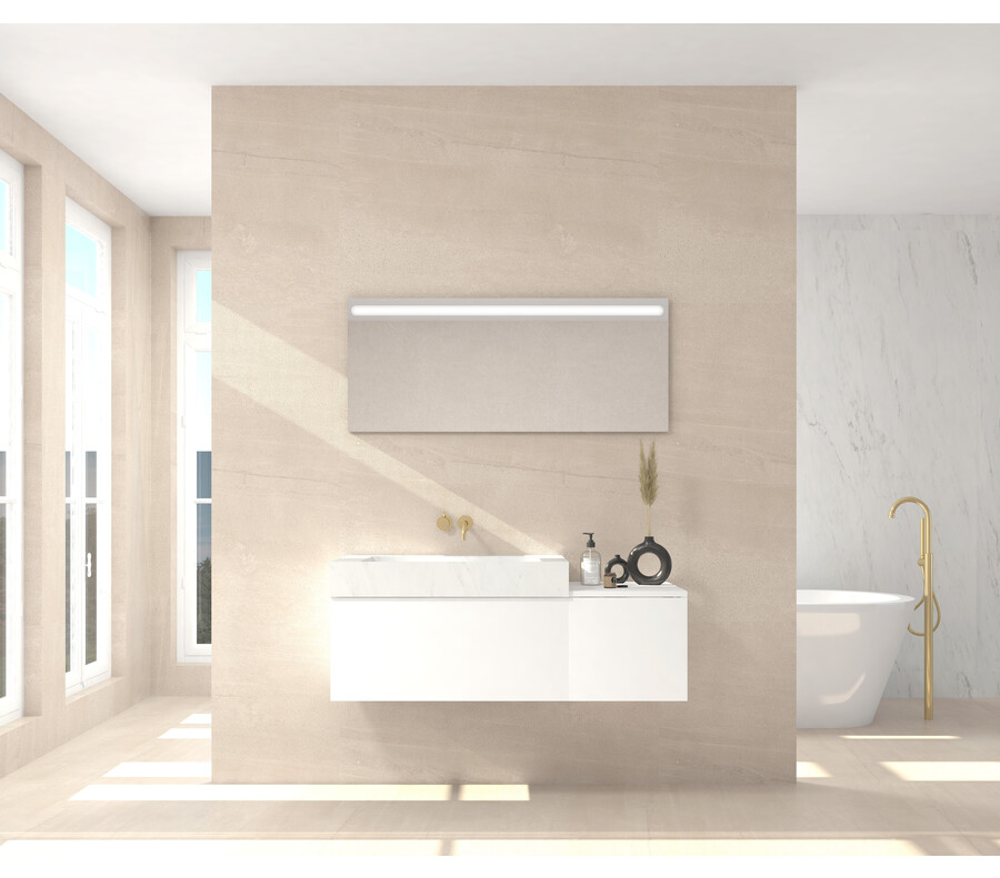 Pack NICEA + lavabo Dekton + espejo LED