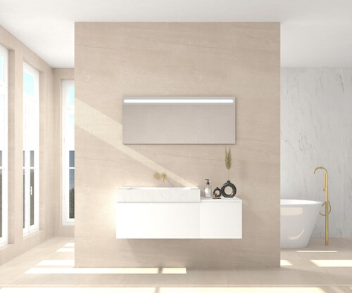 Pack NICEA + lavabo Dekton + espejo LED