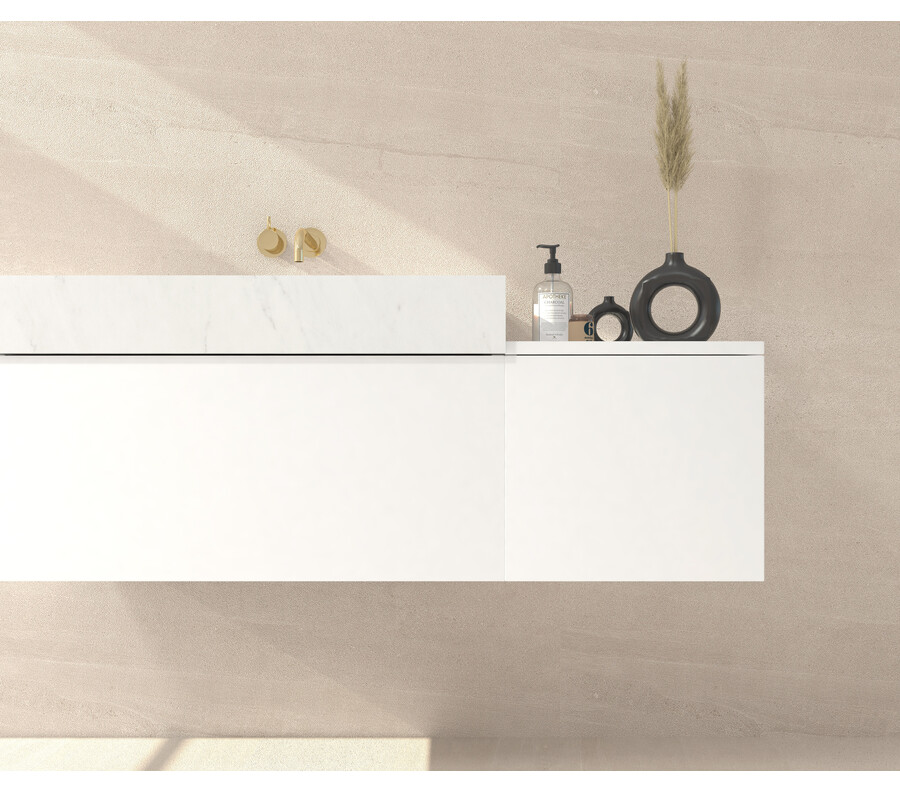 Pack NICEA + lavabo Dekton + espejo LED
