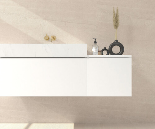 Pack NICEA + lavabo Dekton + espejo LED
