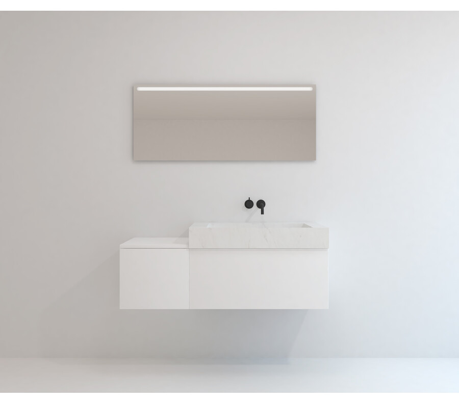 Pack NICEA + lavabo Dekton + espejo LED