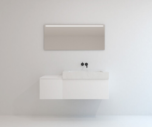 Pack NICEA + lavabo Dekton + espejo LED