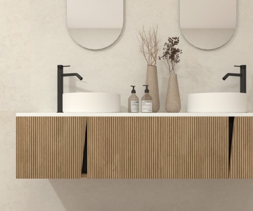 Pack NOYERS + lavabo + espejo cápsula
