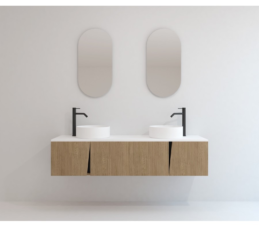 Pack NOYERS + lavabo + espejo cápsula