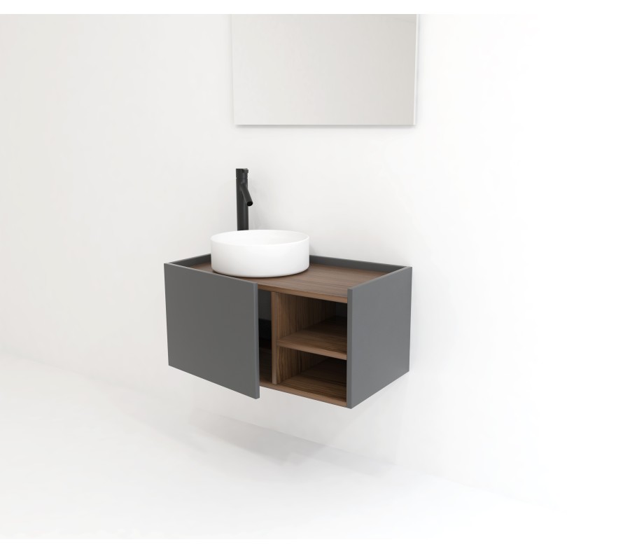 Pack RHÔNE + lavabo + espejo LED
