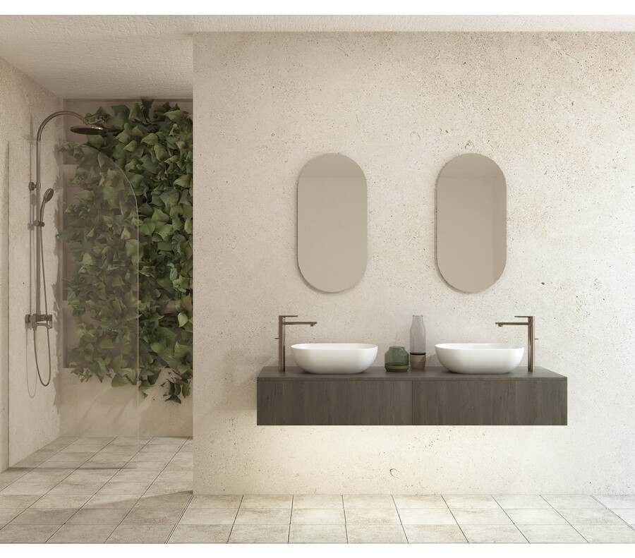 Pack SAIGNON + lavabo + espejo cápsula