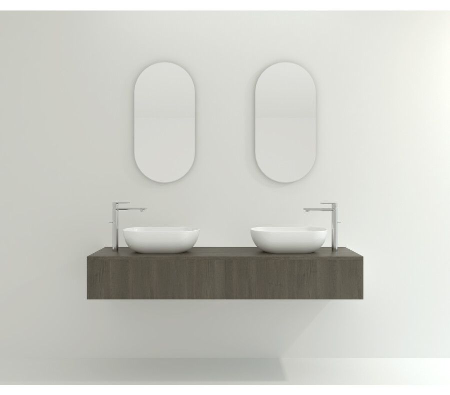 Pack SAIGNON + lavabo + espejo cápsula