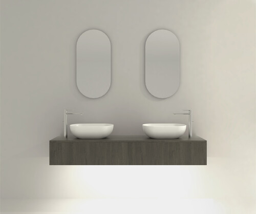 Pack SAIGNON + lavabo + espejo cápsula