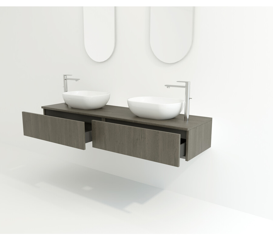 Pack SAIGNON + lavabo + espejo cápsula