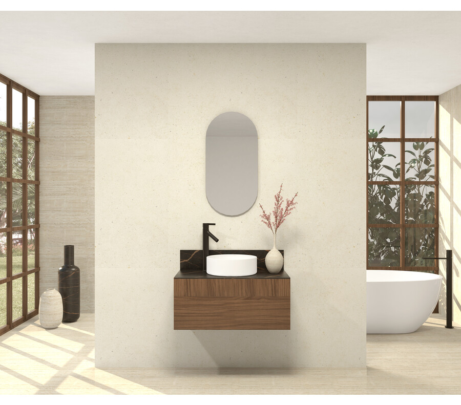 Pack SARLAT + encimera Dekton + lavabo + espejo cápsula