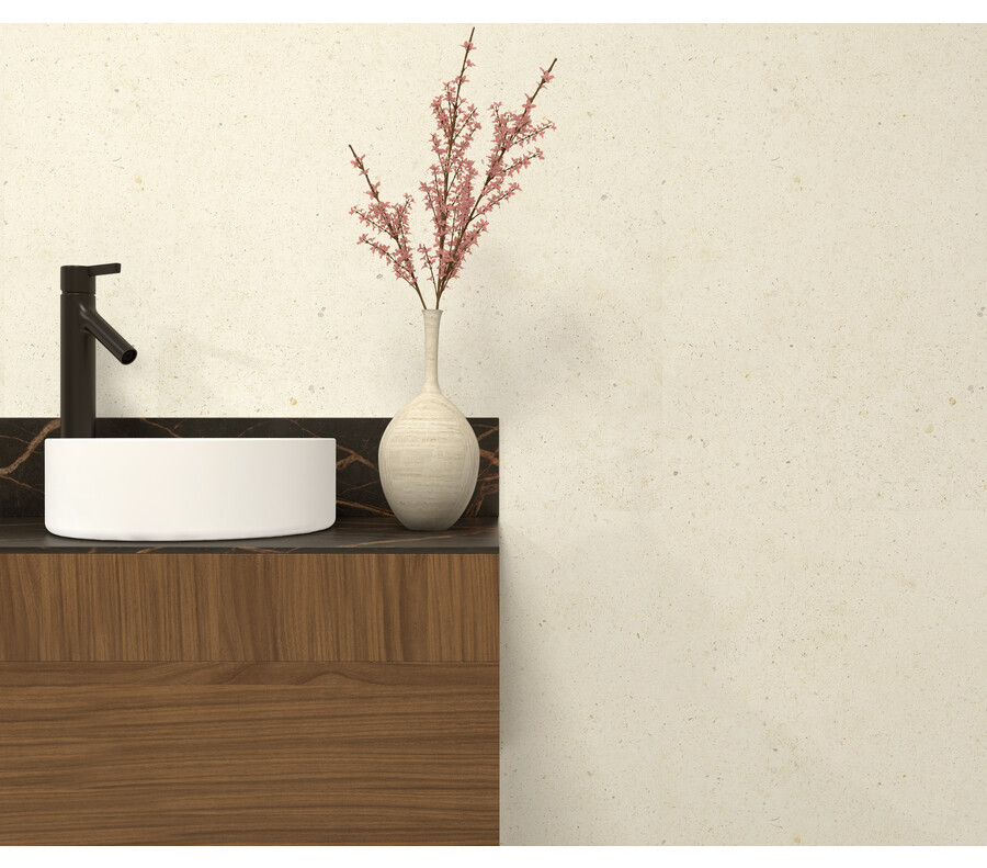 Pack SARLAT + encimera Dekton + lavabo + espejo cápsula