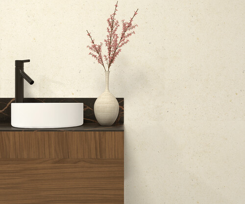 Pack SARLAT + encimera Dekton + lavabo + espejo cápsula