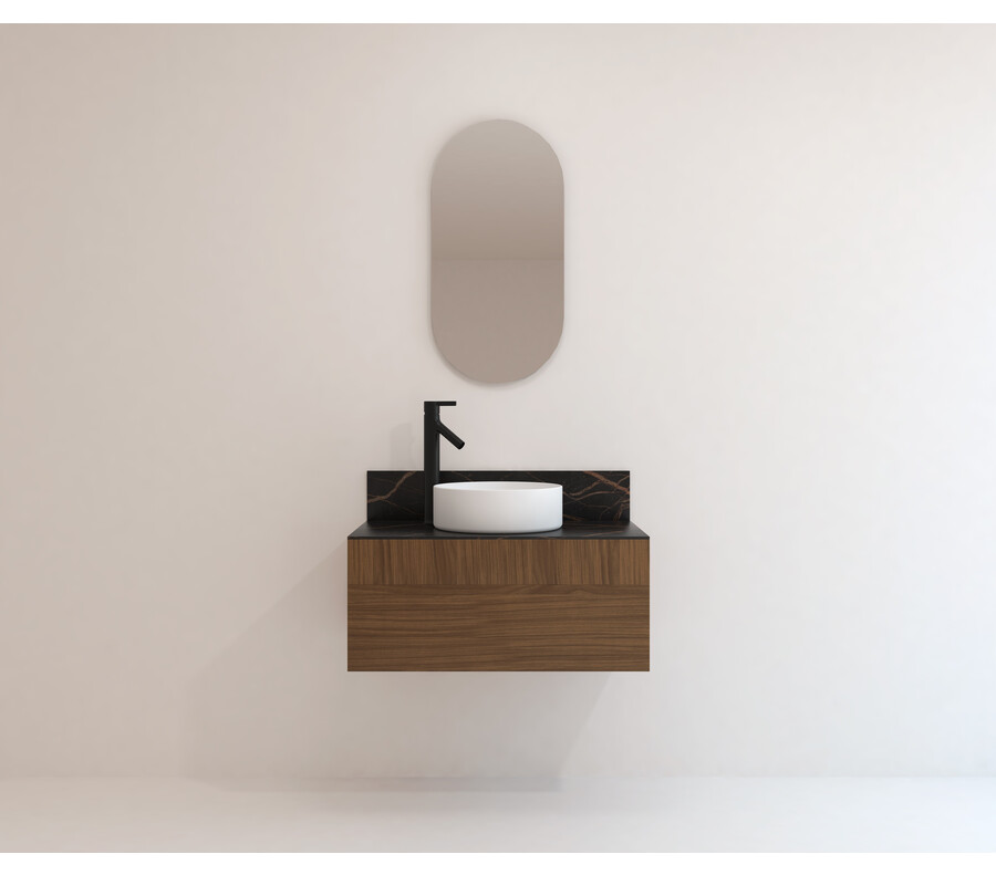 Pack SARLAT + encimera Dekton + lavabo + espejo cápsula