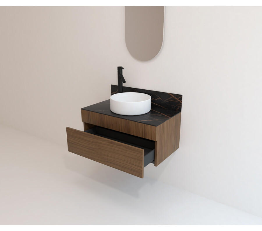 Pack SARLAT + encimera Dekton + lavabo + espejo cápsula