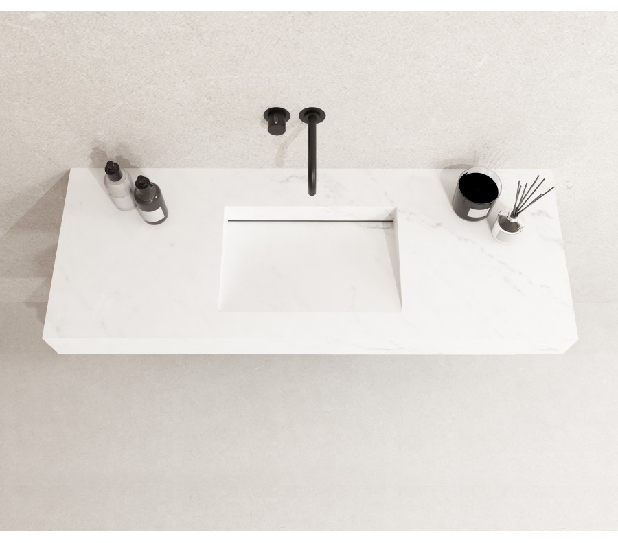 Pack SAVOIE + lavabo Dekton + espejo LED