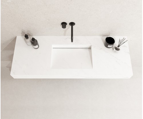 Pack SAVOIE + lavabo Dekton + espejo LED