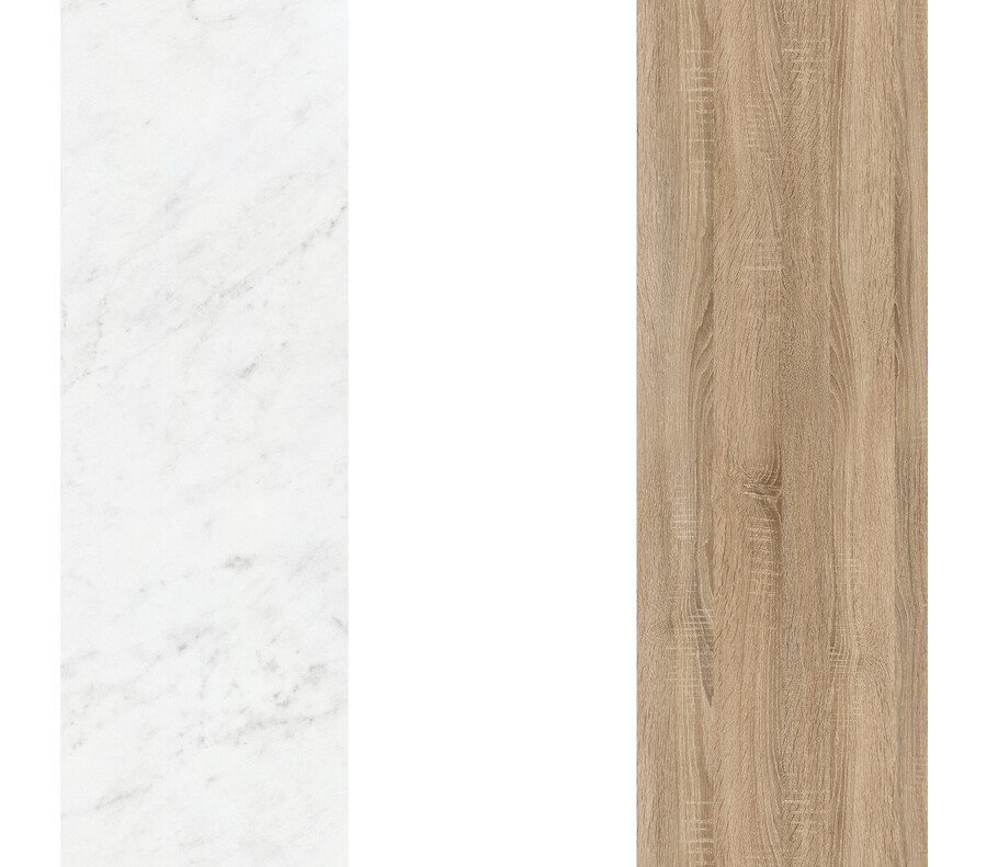 Pack SAVOIE + lavabo Dekton + espejo LED