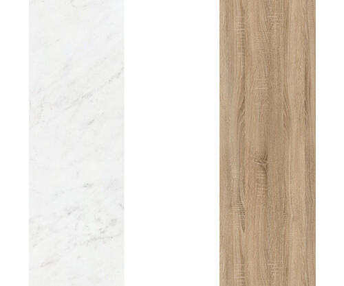 Pack SAVOIE + lavabo Dekton + espejo LED